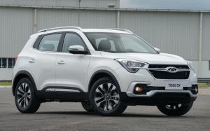 Chery Tiggo 5x (LA) '2018 - 20